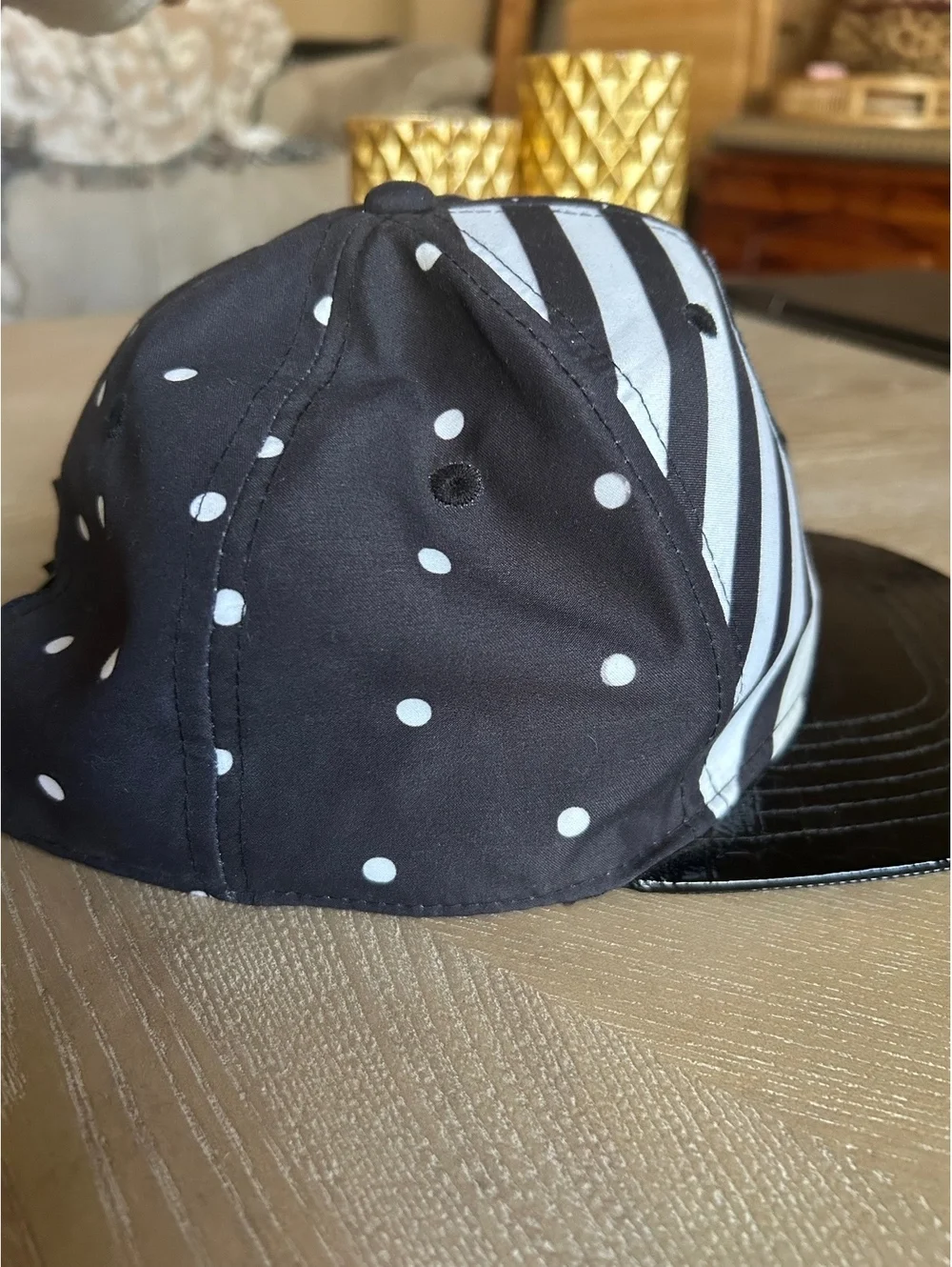 Neff ball cap gloss bill